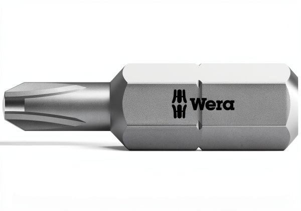 851/1 RZ PH 2 X 25 MM SB Bits for Drywall Screws - Wera Phillips Bit-0