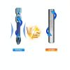 Phillips Bits #2 Impact KiWALL 5-Pack Hex Drill Bits 3.5in Blue-4