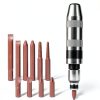 12 PCS Manual Impact Driver JEEJINYAN Steel Bit Set with Extractor-2