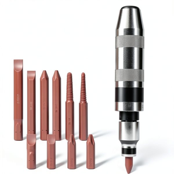 12 PCS Manual Impact Driver JEEJINYAN Steel Bit Set with Extractor-2