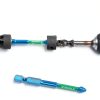 Phillips Bits #2 Impact KiWALL 5-Pack Hex Drill Bits 3.5in Blue-3