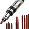 12 PCS Manual Impact Driver JEEJINYAN Steel Bit Set with Extractor-1