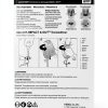 VESSEL Impact Out Screw Removing Bit 8 Piece Hex Set-1