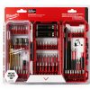 Milwaukee Electric Shockwave Impact Duty Drill Drive Fasten Set Red-2