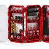 Milwaukee Electric Shockwave Impact Duty Drill Drive Fasten Set Red-0