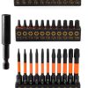 Bates Impact Torx Bit Set 37 Pack - Security Torx, Magnetic Holder-0