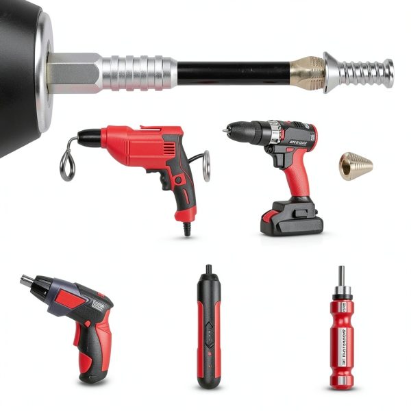 High Magnetic Screwdriver Bit Set Musibo K5 Non‑Slip 9PC-6