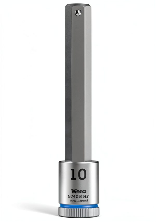 8740 B HF 1 Bit sock set 3/8" drv with holding function-13