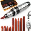 12 PCS Manual Impact Driver JEEJINYAN Steel Bit Set with Extractor-0