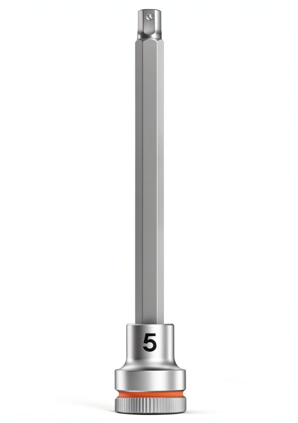 8740 B HF 1 Bit sock set 3/8" drv with holding function-8