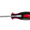 TEKTON Phillips Screwdriver Set 4 Inch Shank 4 Piece #0-#3 Red-6