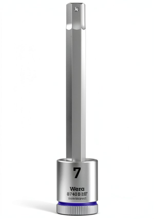 8740 B HF 1 Bit sock set 3/8" drv with holding function-10