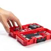 Milwaukee Electric Shockwave Impact Duty Drill Drive Fasten Set Red-3